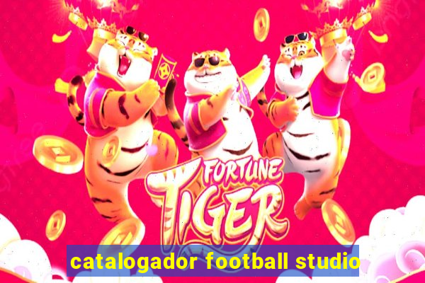 catalogador football studio